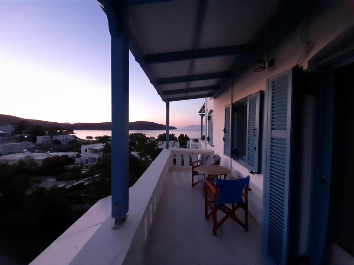 Medusa Accommodation Livadakia Exterior photo